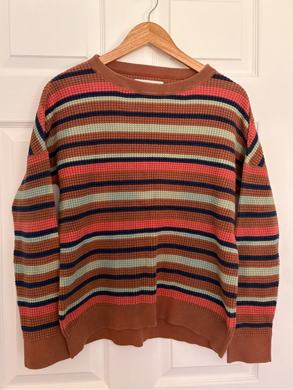 REI Cooperative 100% Cotton Striped Top
